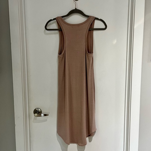 LEITH Racerback Dress in Dusty Rose, Size XS - Picture 5 of 5